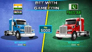India Vs Pakistan Cargo Truck Racing Screenshot 0