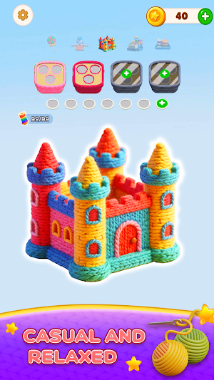 Wooly Wonders: Yarn Puzzles Screenshot 0