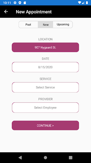 Lotus Salon Screenshot 0
