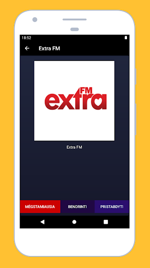 Lithuanian Radio Stations FM Screenshot 3