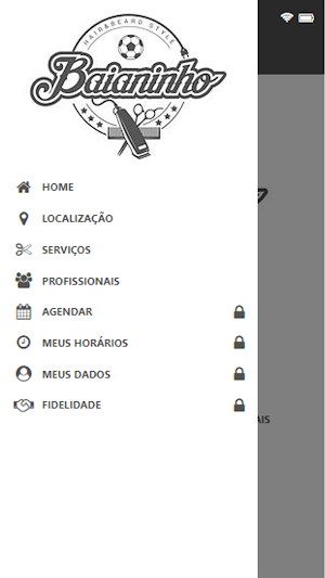 Barbearia Baianinho Screenshot 1
