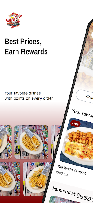 Sunnyside Diner To Go Screenshot 0