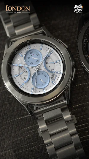 S4U London Winter - Watch face Screenshot 3
