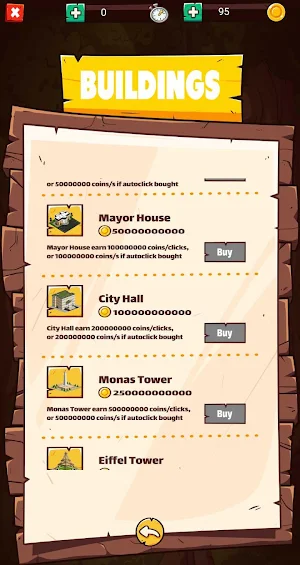 City Boss Tycoon - Idle Clicke Screenshot 2