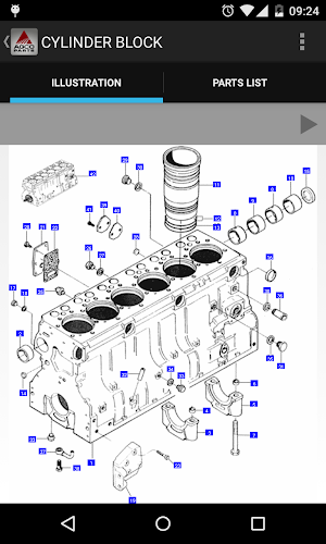 AGCO Parts Books To Go Screenshot 3