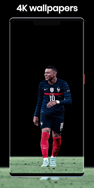 France football team wallpaper Screenshot 1