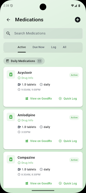 Patient Advocate Screenshot 2