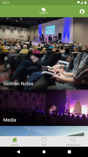 Belmont Bible Church IL Screenshot 1