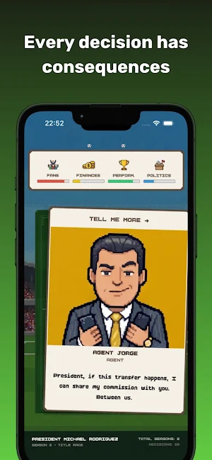Football Politics Screenshot 3