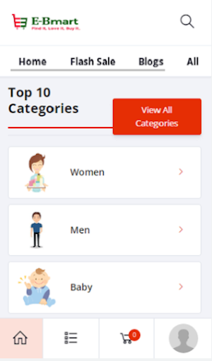 E-Bmart Screenshot 1