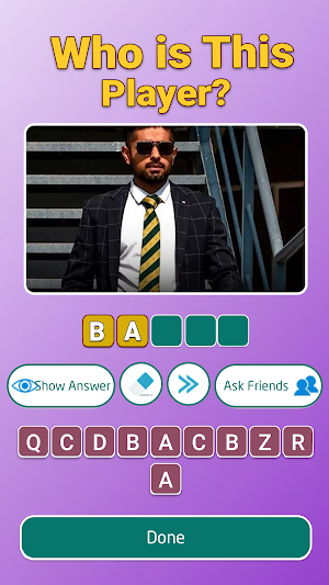 Guess the Sport Players Quiz Screenshot 1