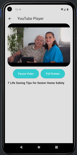 Compassionate Caregivers App Screenshot 3