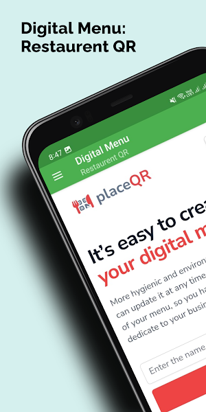 Digital Menu: Restaurant QR Screenshot 0