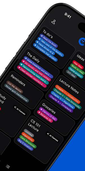 Chunks AI: Notes & Tasks Screenshot 1