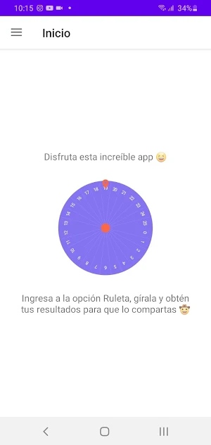 Ruleta Hechizada Screenshot 0