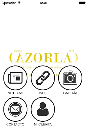 Aceites Cazorla Screenshot 2