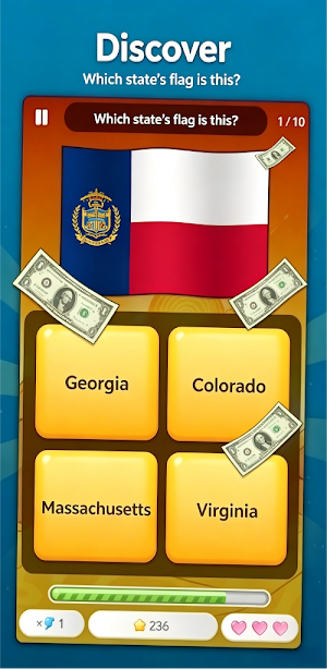 Guess the Flag-World Quiz Screenshot 2