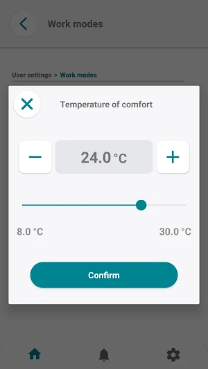ProAirVENT Local Control Screenshot 1