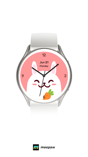 Cartoon Watch Face Screenshot 1