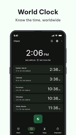 Alarm Clock Screenshot 1