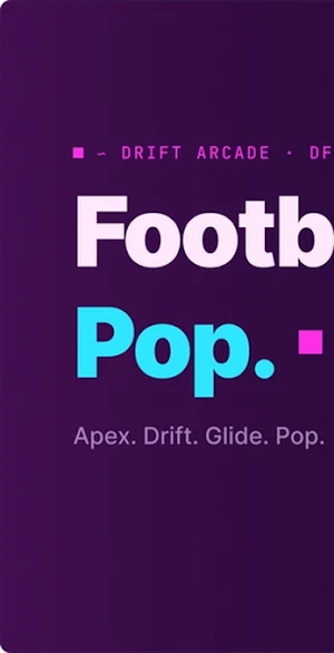 Football Drift Pop Screenshot 0