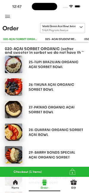 World Green Acai Screenshot 2