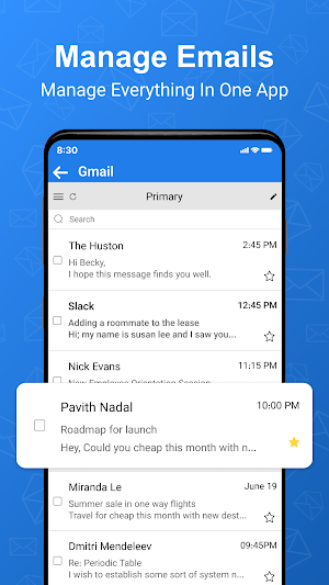 MailBox - All Accounts Screenshot 3