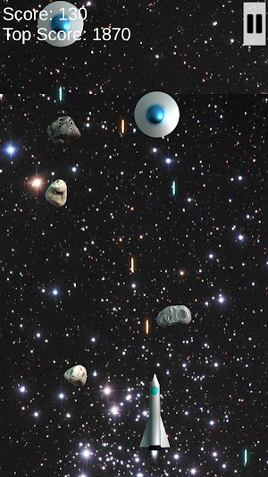Go 2 Galaxy - Space Shooting G Screenshot 3