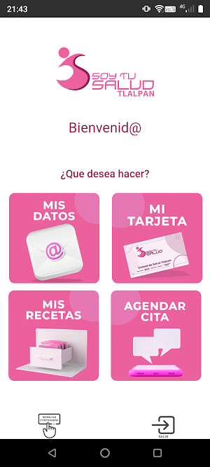 Soy Tu Salud Tlalpan Screenshot 1