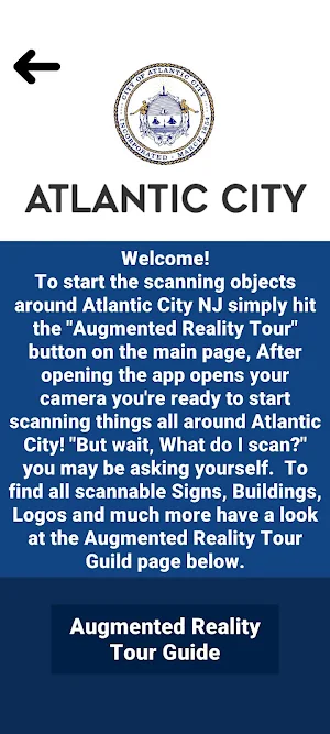 The Atlantic City App Screenshot 1