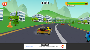 Davy Car Race - Racing Game Screenshot 2