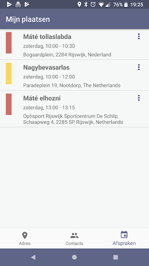 My places Screenshot 2