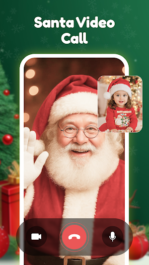 Santa Call - Funny Fake Call Screenshot 0