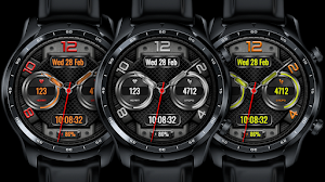 Hybrid KROIF URX90 Watch face Screenshot 0
