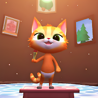 Talking kitty