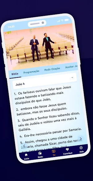 Rádio e TV Atalaia Screenshot 2