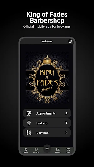 King of Fades Barbershop Screenshot 0