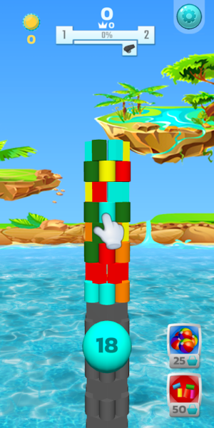 Tower Stacking Game Screenshot 1