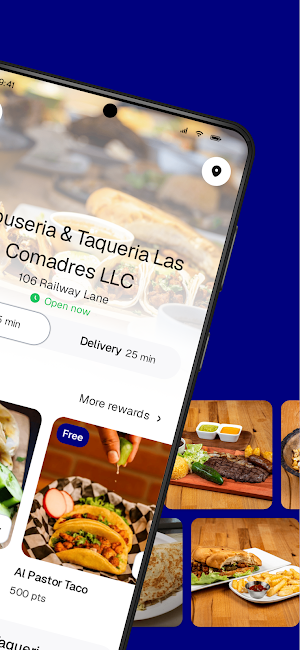 Pupuseria & Taqueria Comadres Screenshot 1