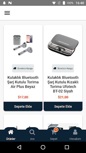 Sontek Bilişim Screenshot 0