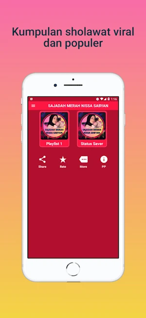 Sajadah Merah Nissa Sabyan Screenshot 0