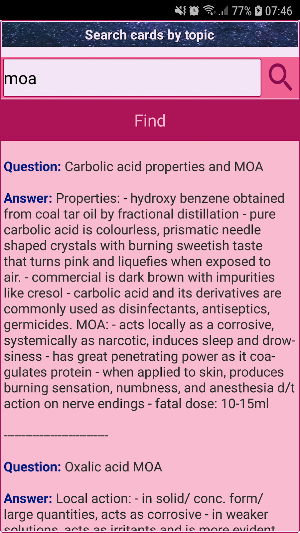 Forensic medicine: Exam Review Notes and Quizzes. Screenshot 3