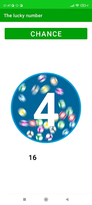 The lucky number Screenshot 3