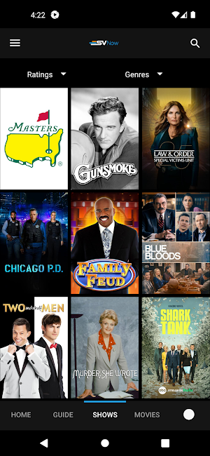 SVNow Screenshot 2
