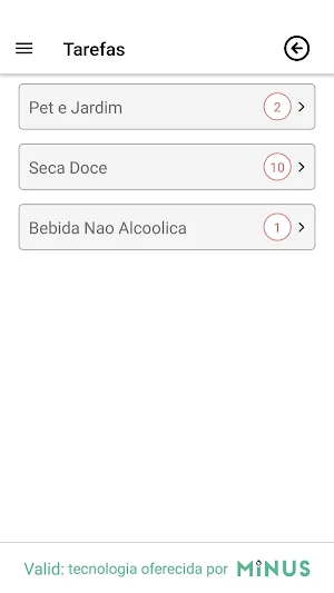 Valid - Supermaxi Screenshot 1