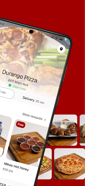Durango Pizza Screenshot 1