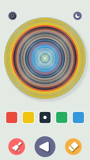 PAINTABLE - Relaxing drawing Screenshot 1