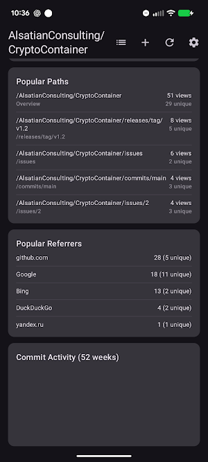 GitVanity Screenshot 2