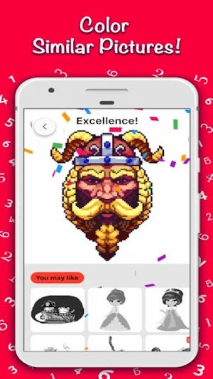 Color Pixel Art Classic Screenshot 2