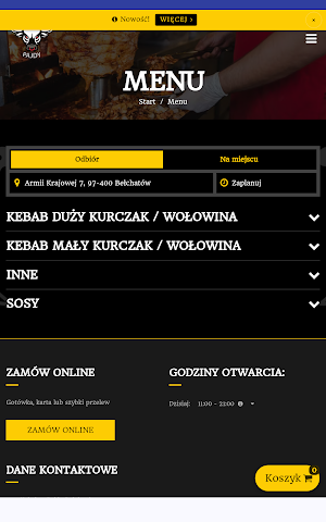 Kebab u Pajdy Bełchatów Screenshot 2